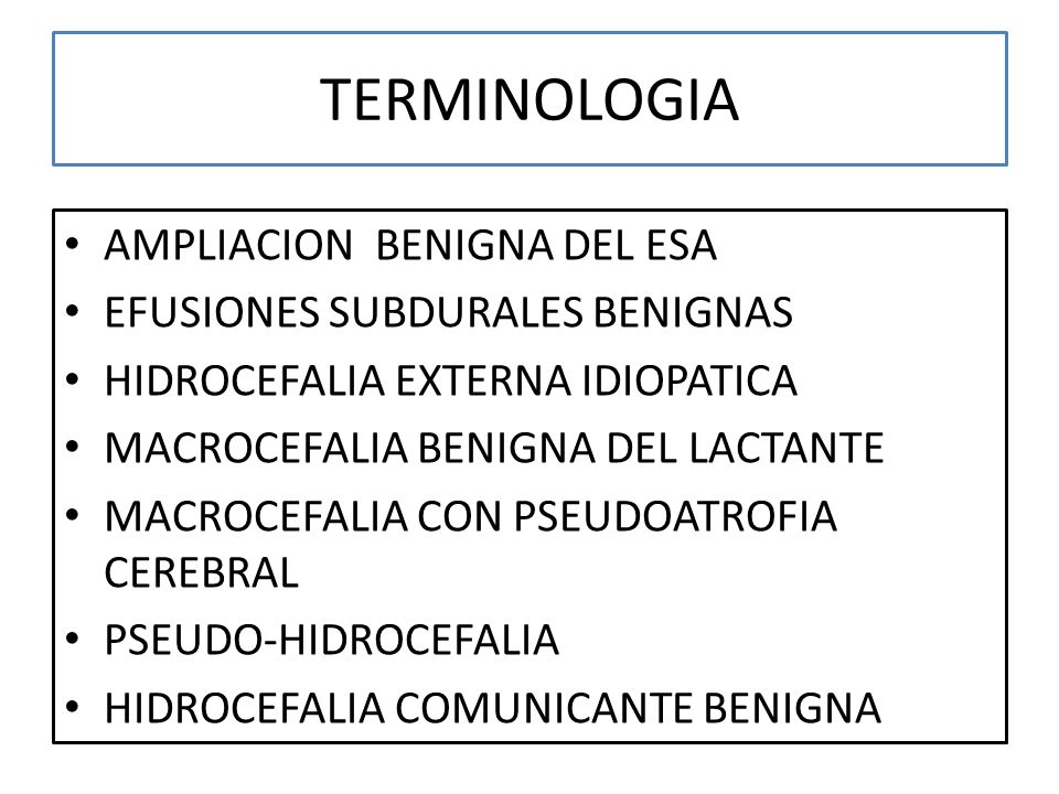 Síntomas de hipertensión intracraneal benignos webmda
